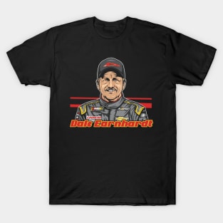 Dale Earnhardt Original Fan Art T-Shirt